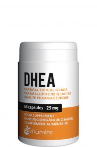 DHEA (25 mg - 60 Kapseln)