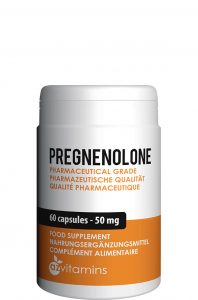 Pregnenolon (50 mg - 60 Kapseln)