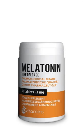 Melatonin TIME RELEASE