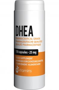 DHEA (25 mg - 150 Kapseln)