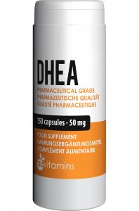 DHEA (50 mg - 150 Kapseln)