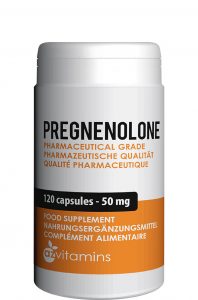Pregnenolon (50 mg - 120 Kapseln)