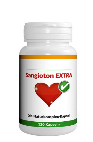 Blutdrucksenker Sangioton EXTRA - die natürliche Art