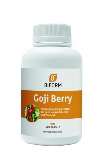 Goji Bessen Forte + Vitamine C BIFORM