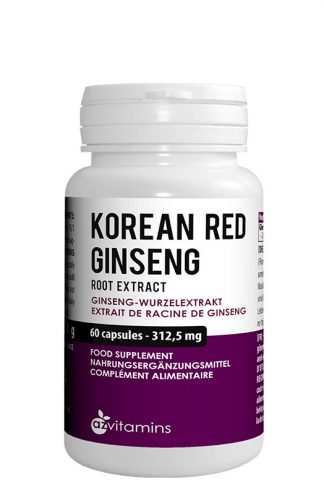 Koreaanse rode ginseng