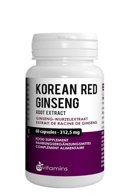 Koreaanse rode ginseng