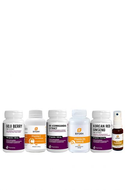 Immuunsysteem booster pack