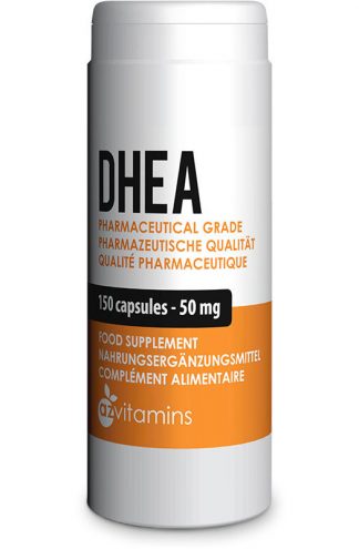 DHEA (50 mg - 150 Kapseln)