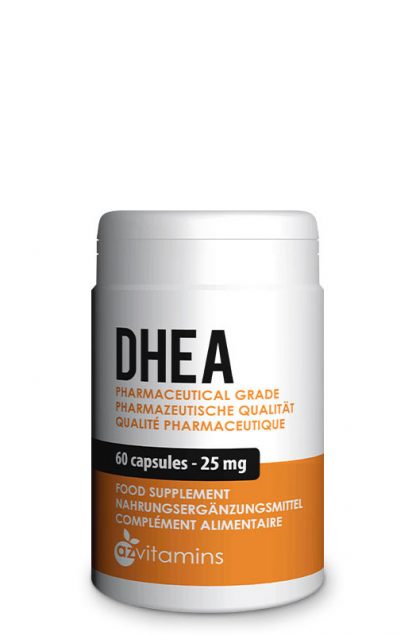 DHEA (25 mg -  60 Kapseln)