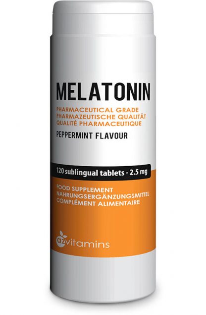 Melatonin (2,5 mg - 120 Tabletten)