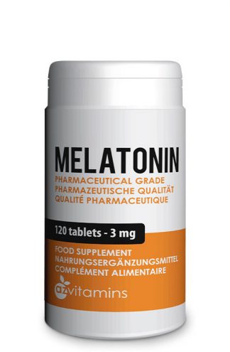 Melatonin (3 mg - 120 Tabletten)