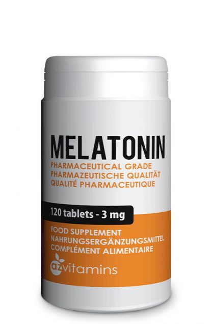 Melatonin (3 mg - 120 Tabletten)