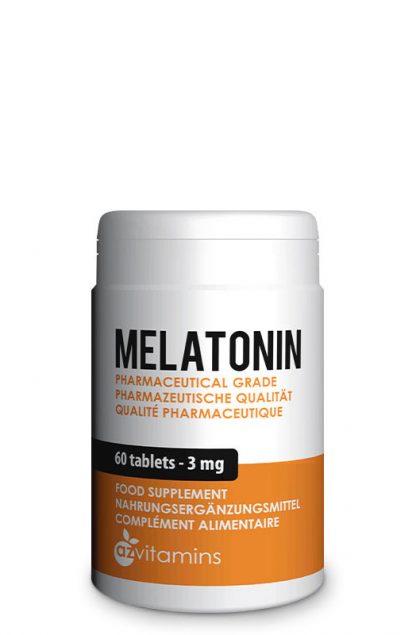 Melatonin (3 mg - 60 Tabletten)