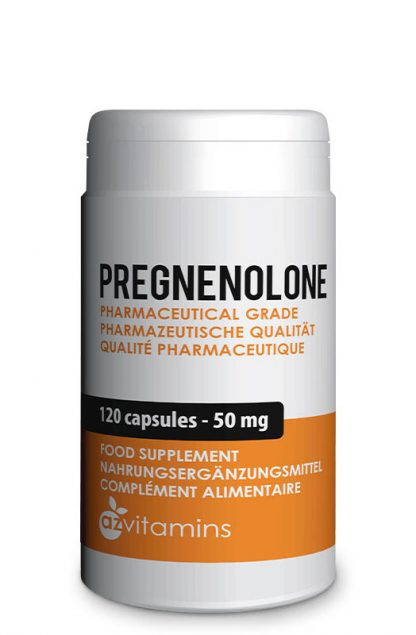 Pregnenolon (50 mg - 120 Kapseln)