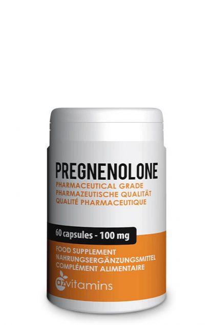 Pregnenolon (100 mg - 60 Kapseln)