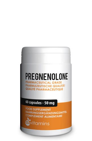 Pregnenolon (50 mg - 60 Kapseln)