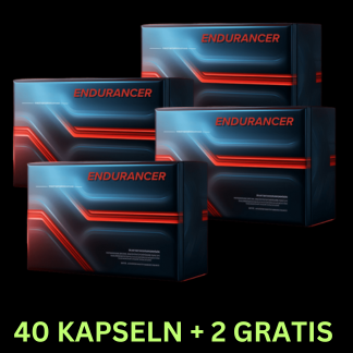 40 Kapseln Endurancer24 + 2 Kapseln GRATIS (blau/ im Blister)
