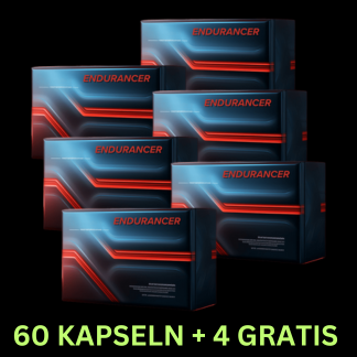 60 Kapseln Endurancer24 + 4 Kapseln GRATIS (blau/ im Blister)
