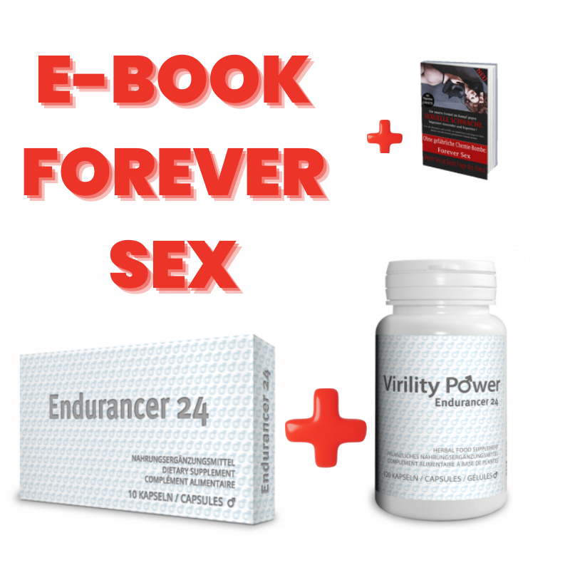 Endurancer24+ Virility Power+ eBook FOREVER S3X