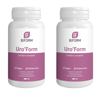 URO’FORM 2x 60 KAPSELN KUR FÜR 2 MONATE