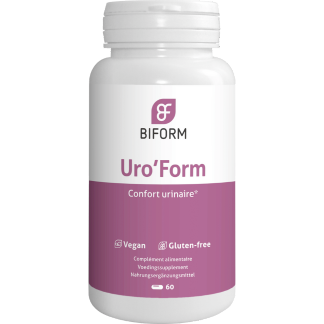 URO’FORM 1x 60 KAPSELN KUR FÜR 1 MONAT