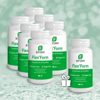 Flex’Form – 6 x 60 Kapseln + 1 x 60 Kapseln GRATIS