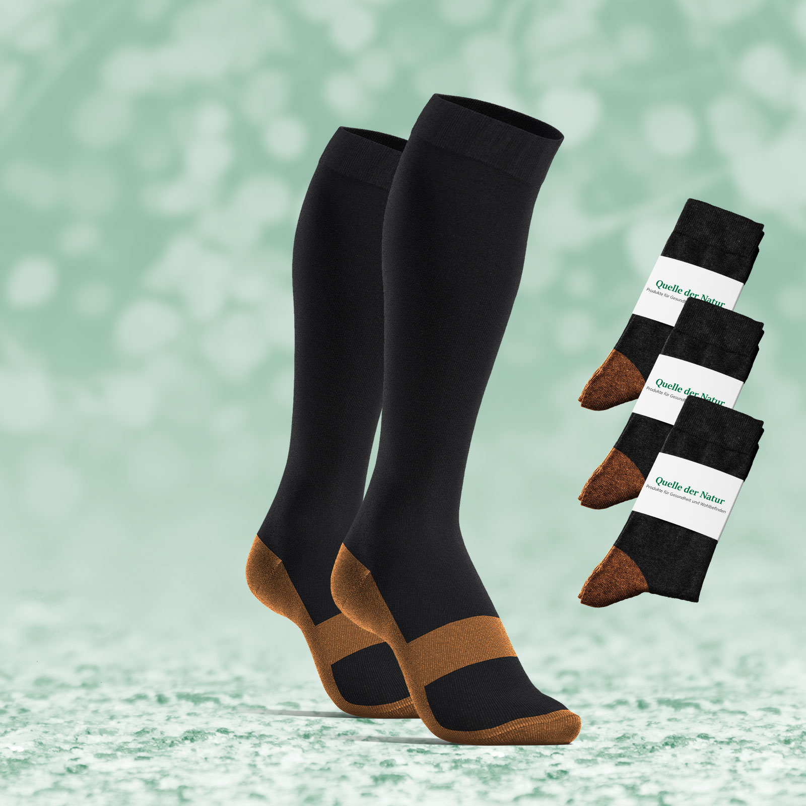 Gowell-Socks – 3 Paar