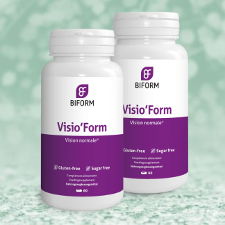 VISIO’FORM 2x 60 KAPSELN FÜR 2 MONATE
