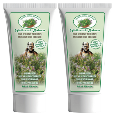 2 x Weihrauch-Balsam (200 ml)