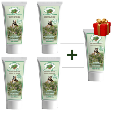 4 x Weihrauch-Balsam (200 ml) + 1x GRATIS