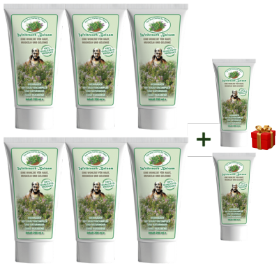 6 x Weihrauch-Balsam (200 ml) + 2x GRATIS
