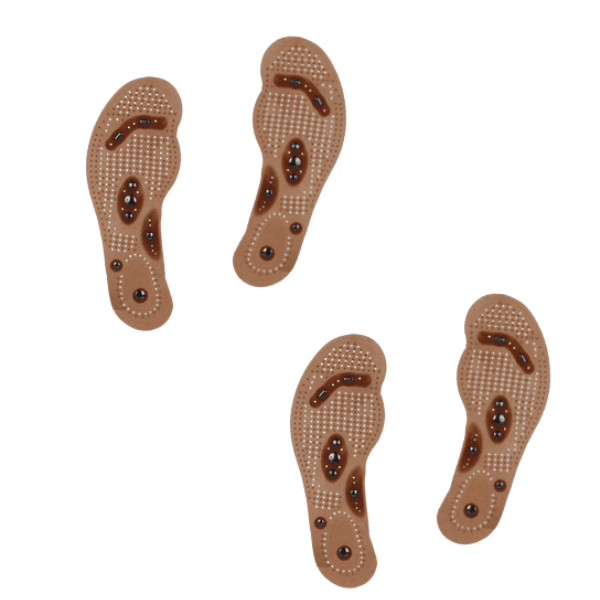 2 Paar Magnetische Wohlfühlsohle Größe L/XL (41-46)