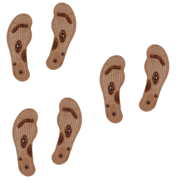 3 Paar Magnetische Wohlfühlsohle Größe L/XL (41-46)
