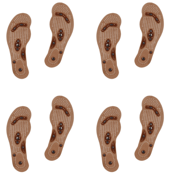 4 Paar Magnetische Wohlfühlsohle Größe L/XL (41-46)