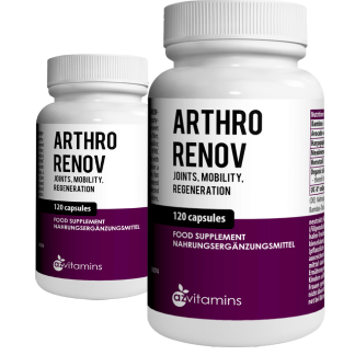 Arthro’Renov 2 Dosen mit je 120 Kapseln