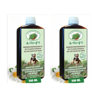 2 Flaschen ArthroFit je 500ml