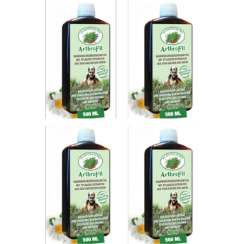 4 Flaschen ArthroFit je 500ml
